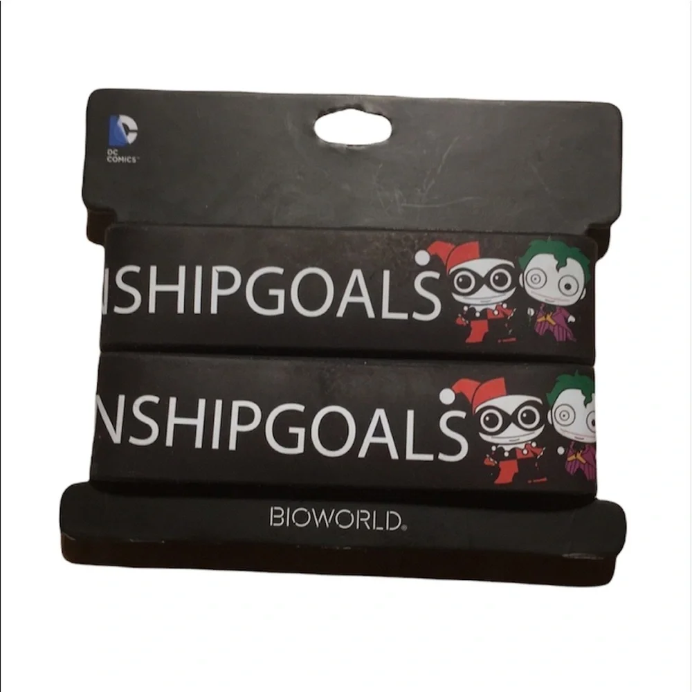 🔥Last One🔥 Joker & Harley Black Relationship Goals Bracelet Set